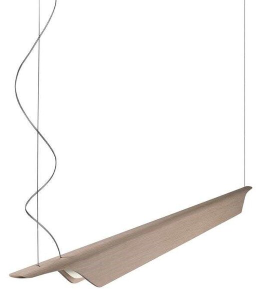 FoscariniFoscarini - Troag Media LED Obesek Svetilka Natural Foscarini