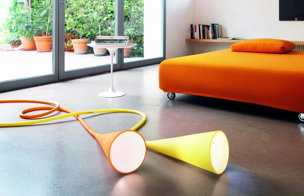 FoscariniFoscarini - Uto Table/Obesek Svetilka/Floor/Zunanja Rumena Foscarini