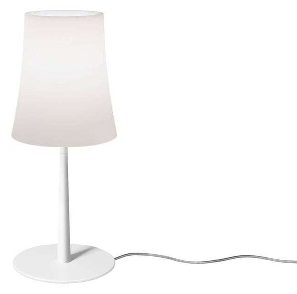 FoscariniFoscarini - Birdie Easy Namizna Svetilka Opaque Bela Foscarini