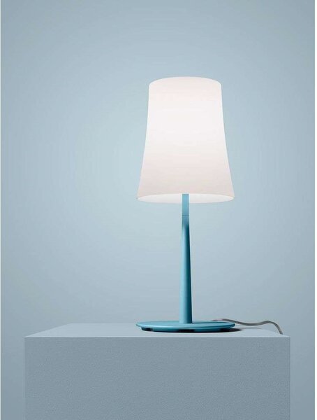 FoscariniFoscarini - Birdie Easy Namizna Svetilka Opaque Svetloba Modra Foscarini