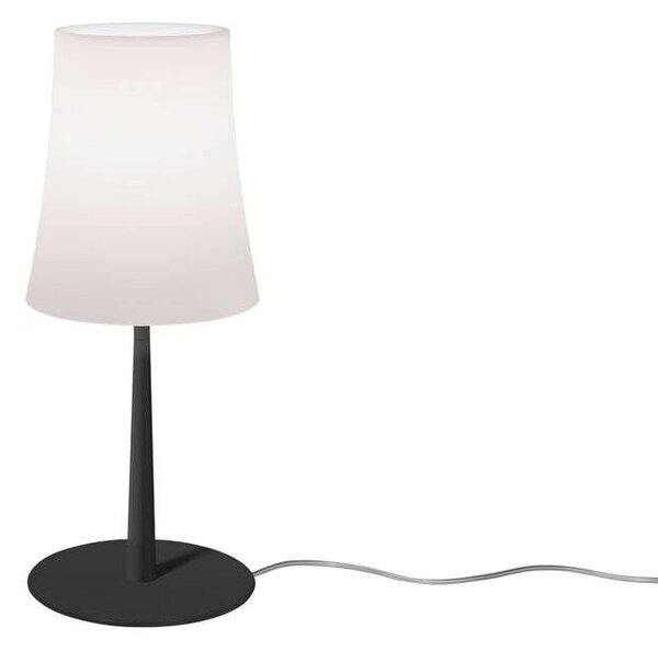 FoscariniFoscarini - Birdie Easy Namizna Svetilka Opaque Črna Foscarini