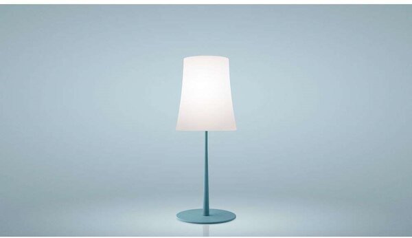 FoscariniFoscarini - Birdie Easy Grande Namizna Svetilka Svetloba Modra Opal Foscarini