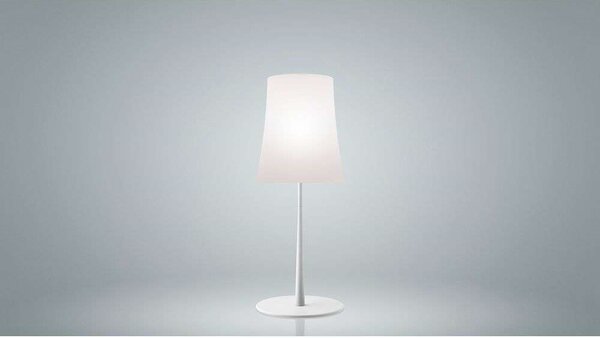 FoscariniFoscarini - Birdie Easy Grande Namizna Svetilka Bela Opal Foscarini