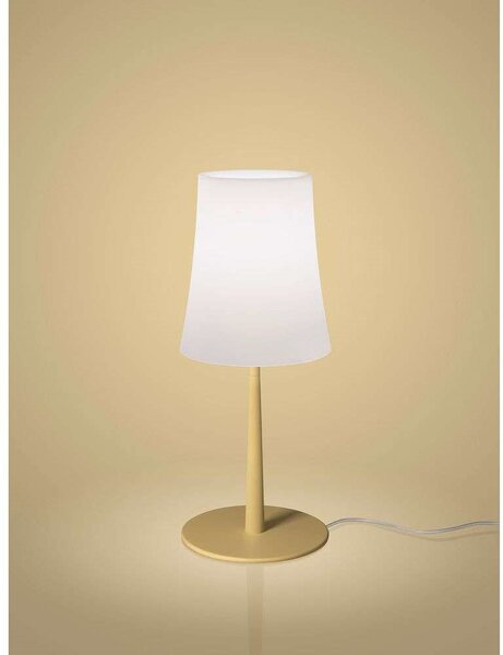 FoscariniFoscarini - Birdie Easy Namizna Svetilka Opaque Rumena Foscarini