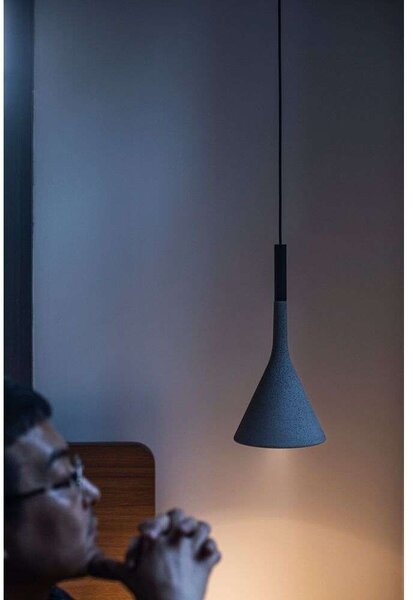 FoscariniFoscarini - Aplomb Obesek Svetilka GU10 Siva 3,1m Foscarini