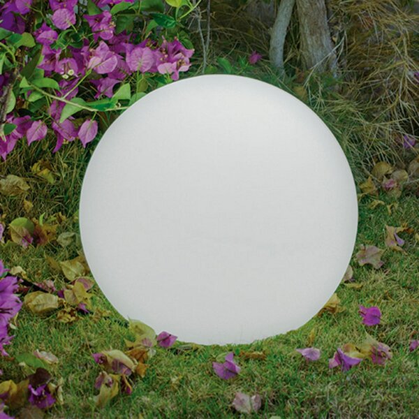 Newgarden Buly globus za talno luč, Ø 20 cm, Bela, Plastika, Sodobni