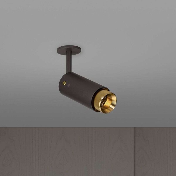 Buster+PunchBuster+Punch - Exhaust Linear Stropna Svetilka Graphite/Brass Buster+Punch