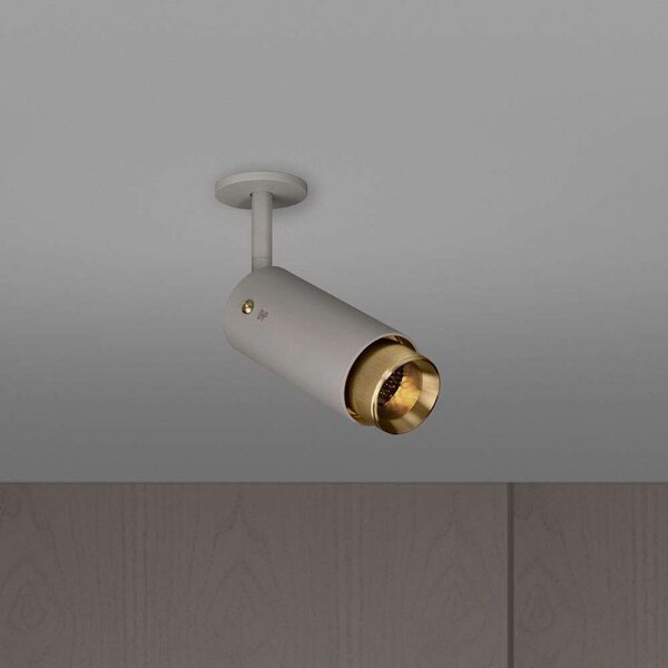 Buster+PunchBuster+Punch - Exhaust Linear Stropna Svetilka Stone/Brass Buster+Punch