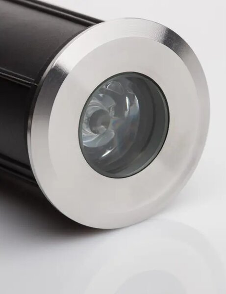 VGRADNA SVETILKA BANG LED/1W/3000K/60lm/42°/240V IP67 NIKEL NL9203113