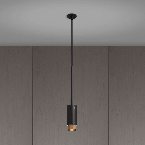 Buster+PunchBuster+Punch - Exhaust Linear Obesek Svetilka Graphite/Brass Buster+Punch