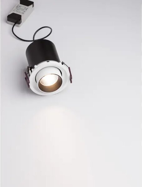 VGRADNA SVETILKA PIN BELA 12W 720Lm 3000K IP32 NL9232130