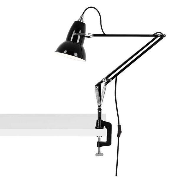 AnglepoiseAnglepoise - Original 1227 Namizna Svetilka incl. mounting hardware Jet Črna Anglepois