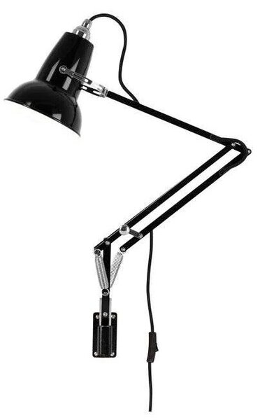 AnglepoiseAnglepoise - Original 1227 Mini Stenska Svetilka incl.uding mounting hardware Jet Črna Angl