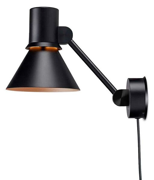 AnglepoiseAnglepoise - Type 80™ W2 Stenska Svetilka w/Kabel Mat Črna Anglepoise