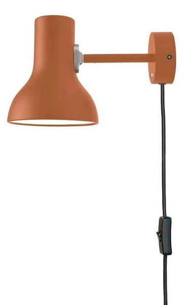 AnglepoiseAnglepoise - Type 75 Mini Stenska Svetilka w/Kabel Margaret Howell Edition Sienna Anglepois