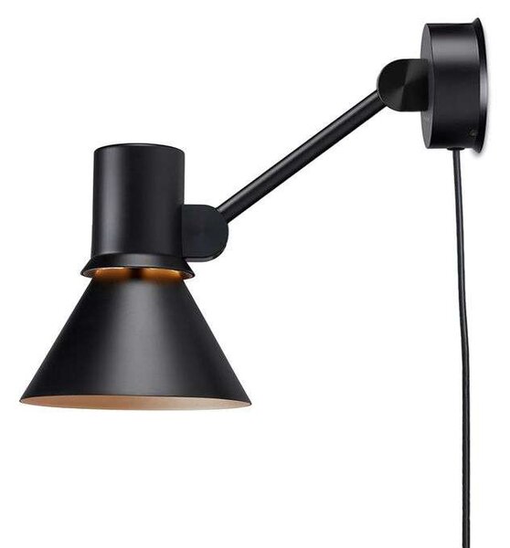 AnglepoiseAnglepoise - Type 80™ W2 Stenska Svetilka w/Kabel Mat Črna Anglepoise