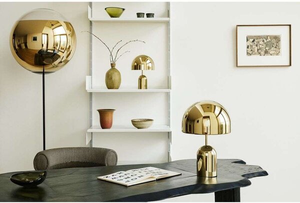 Tom Dixon - Bell Namizna Svetilka H42,5 Gold Tom Dixon