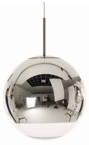 Tom Dixon - Mirror Ball 40 LED Obesek Svetilka Krom Tom Dixon