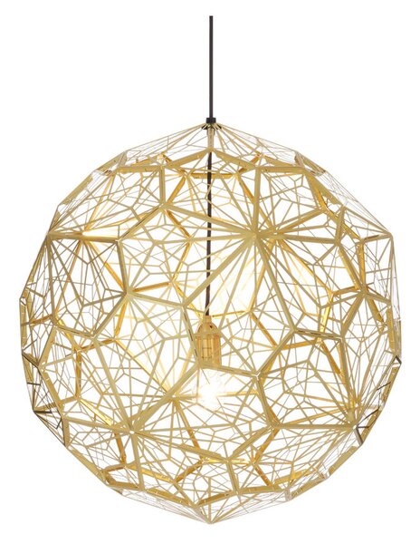 Tom Dixon - Etch Web Obesek Svetilka Medeninasta Tom Dixon