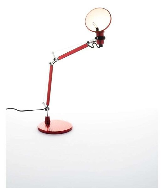 ArtemideArtemide - Tolomeo Micro Namizna Svetilka Rdeča Artemide