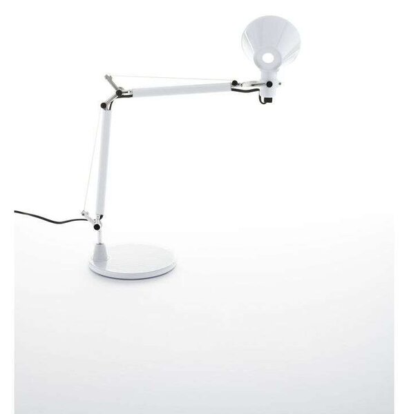 ArtemideArtemide - Tolomeo Micro Namizna Svetilka Bela Artemide