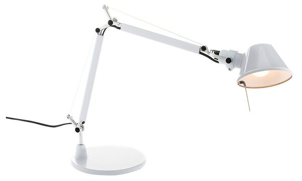 ArtemideArtemide - Tolomeo Micro Namizna Svetilka Bela Artemide