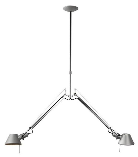 ArtemideArtemide - Tolomeo Due Bracci Obesek Svetilka Aluminij Artemide