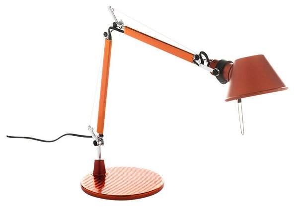 ArtemideArtemide - Tolomeo Micro Namizna Svetilka Oranžna Artemide