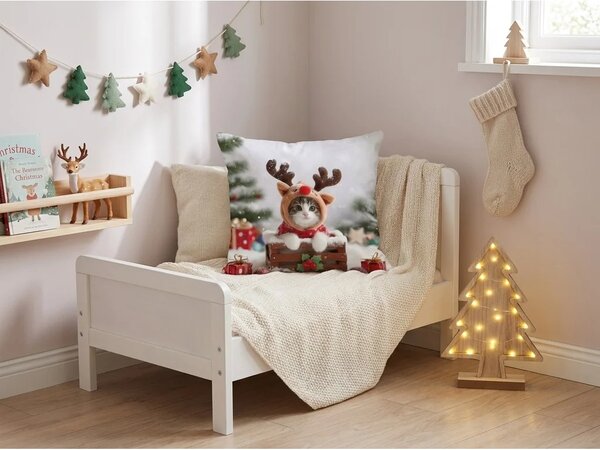 Set 2 prevlek za vzglavnik 3D RUDOLPH MUCEK 45x45 cm