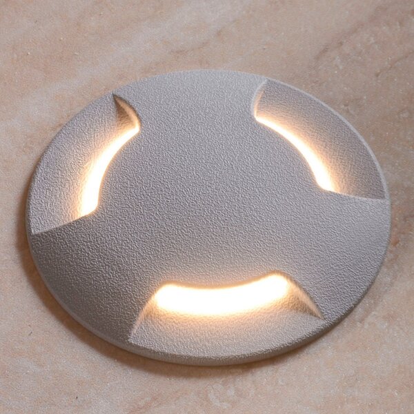 LED talna svetilka Ceci 120-3L siva CCT