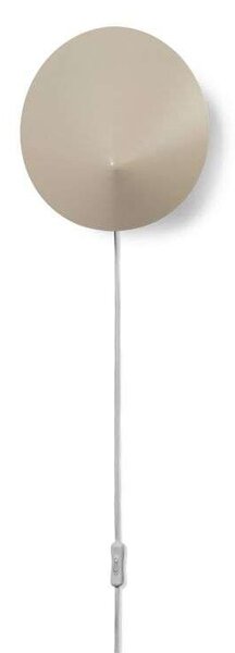 Ferm LIVINGferm LIVING - Arum Sconce Stenska Svetilka Cashmere ferm LIVING