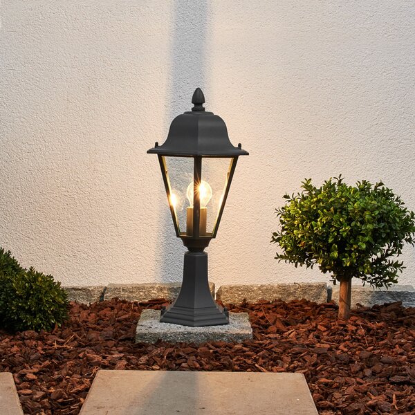 Lindby Edana, 52 cm, antracit, E27, IP44