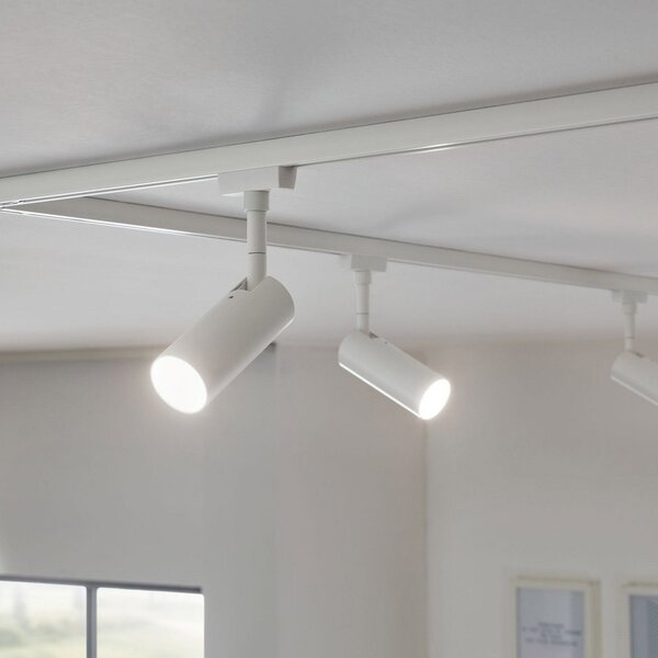 Paulmann URail Tubo LED spot 3.000K bela