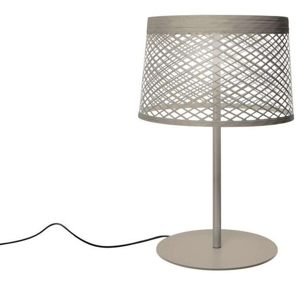 FoscariniFoscarini - Twiggy Grid XL Zunanja Namizna Svetilka Greige Foscarini