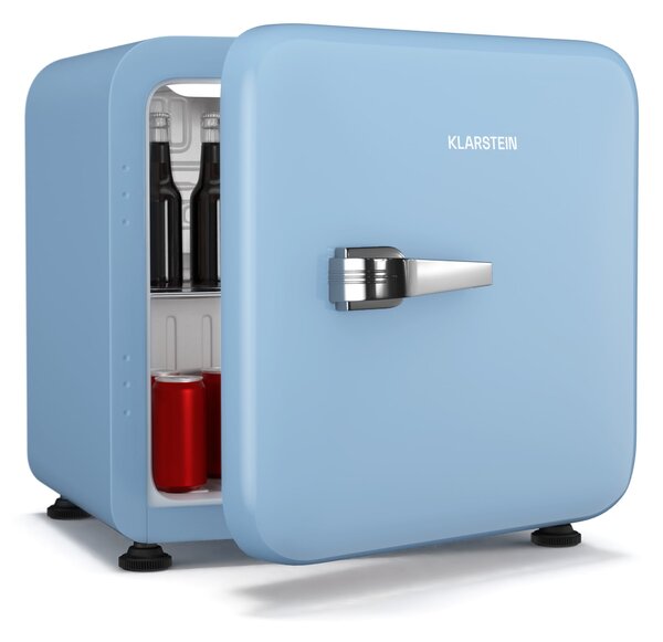 Klarstein Audrey Evo mini hladilnik, 43 l, retro dizajn, tihi, kompakten, 3 barve