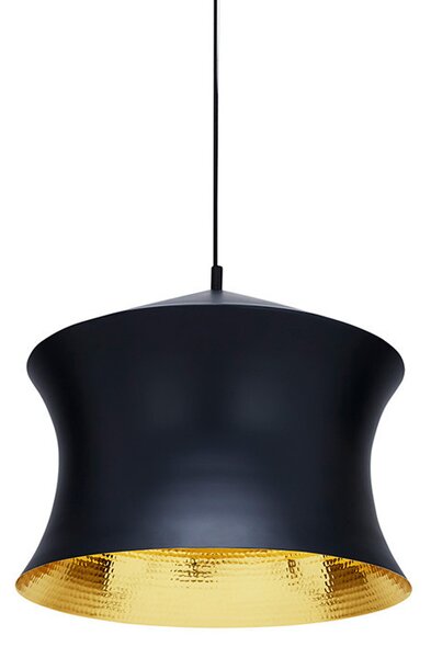 Tom DixonTom Dixon - Beat Light Waist LED Obesek Svetilka Črna Tom Dixon