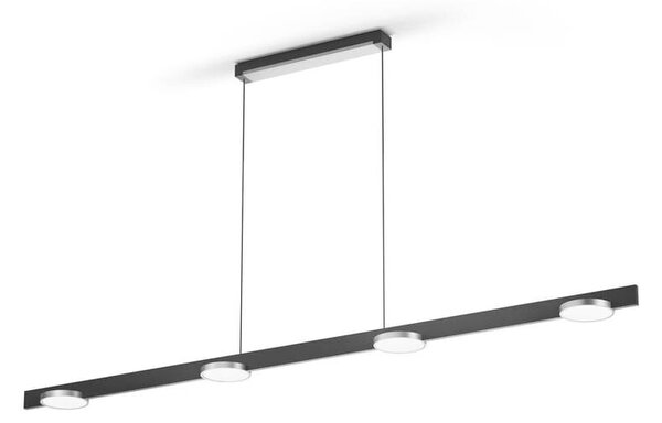 Light-PointLIGHT-POINT - Inlay S1800 Linear Obesek Svetilka 2700/3000K Black/Silver LightPoint