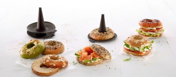 Model za bagel kruhke 6/1 10.3x12.4x13.5cm