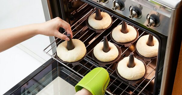 Model za bagel kruhke 6/1 10.3x12.4x13.5cm