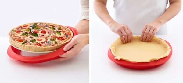 Pekač za peko pite s keramičnim podstavkom 28cm