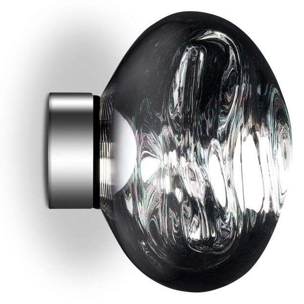 Tom DixonTom Dixon - Melt Surface LED Stenska Svetilka Mini Krom Tom Dixon