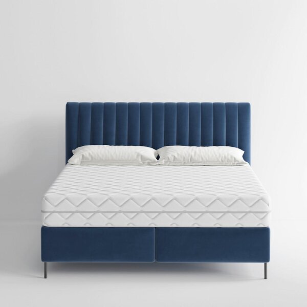 LEŽIŠČE Z ŽEPKASTIM VZMETENJE Silence H3 80/220 cm