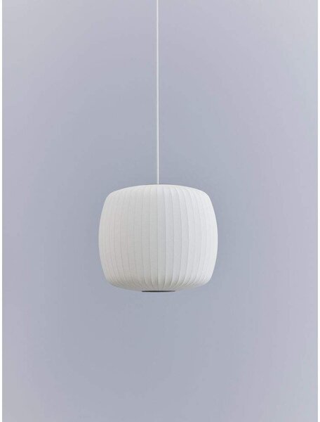 Herman MillerHerman Miller - Nelson Roll Bubble Obesek Svetilka M OffWhite Herman Miller