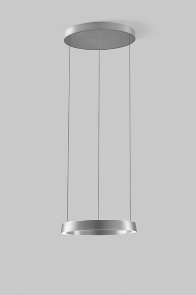 Light-PointLIGHT-POINT - Edge Okrogla Obesek Svetilka Ø500 Titanium LIGHTPOINT