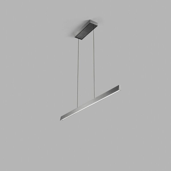 Light-PointLIGHT-POINT - Edge Linear S1000 Obesek Svetilka Titanium LightPoint