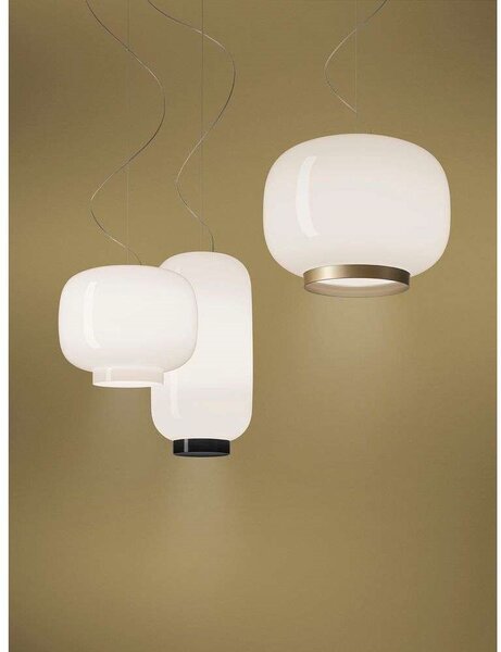 FoscariniFoscarini - Chouchin 3 Obesek Svetilka Bela Foscarini