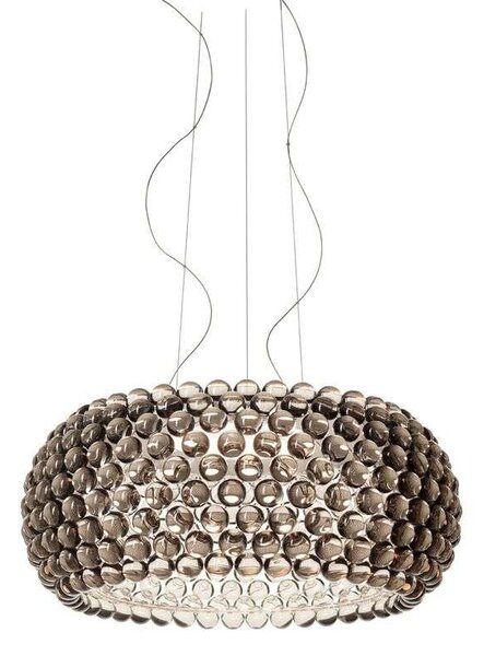 FoscariniFoscarini - Caboche Plus LED Grande Obesek Svetilka MyLight Tunable Bela 3,2m Siva Foscari