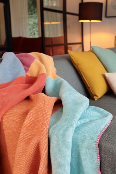 Odeja Cotton Lava 150x200