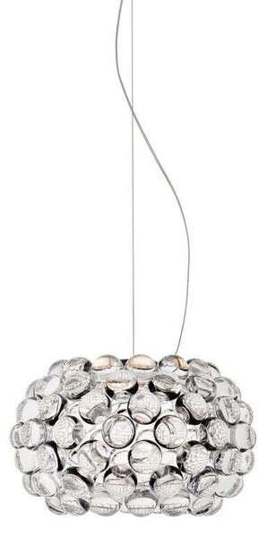 FoscariniFoscarini - Caboche Plus LED Piccola Obesek Svetilka 3,2m Transparent Foscarini