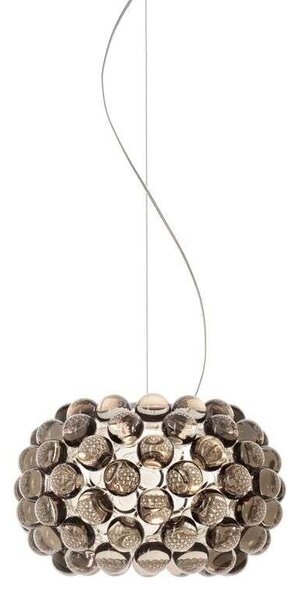 FoscariniFoscarini - Caboche Plus LED Piccola Obesek Svetilka 3,2m Siva Foscarini